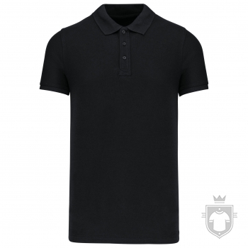 Polos Kariban Piqué Orgánico color Black :: Ref: black Polos Kariban Piqué Orgánico color Black :: Ref: black