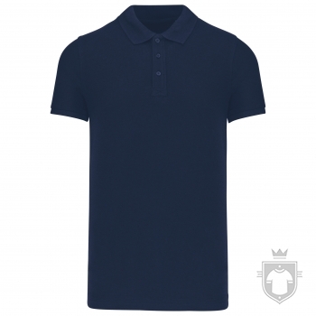 Polos Kariban Piqué Orgánico color Navy :: Ref: navy Polos Kariban Piqué Orgánico color Navy :: Ref: navy