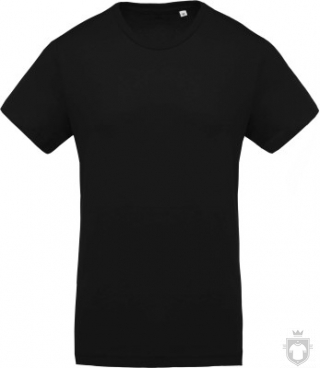 Camisetas Kariban Orgánica K371 color Black :: Ref: black Camisetas Kariban Orgánica K371 color Black :: Ref: black