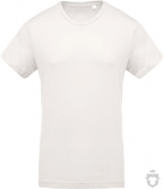 Camisetas Kariban Orgánica K371 color :: Ref: cream Camisetas Kariban Orgánica K371 color :: Ref: cream
