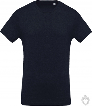 Camisetas Kariban Orgánica K371 color :: Ref: french-navy-heather Camisetas Kariban Orgánica K371 color :: Ref: french-navy-heather