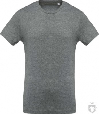 Camisetas Kariban Orgánica K371 color :: Ref: grey-heather Camisetas Kariban Orgánica K371 color :: Ref: grey-heather