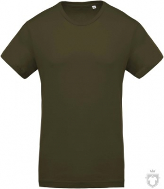 Camisetas Kariban Orgánica K371 color :: Ref: mossy-green Camisetas Kariban Orgánica K371 color :: Ref: mossy-green