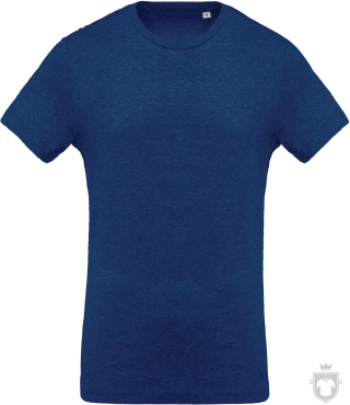 Camisetas Kariban Orgánica K371 color :: Ref: ocean-blue-heather Camisetas Kariban Orgánica K371 color :: Ref: ocean-blue-heather
