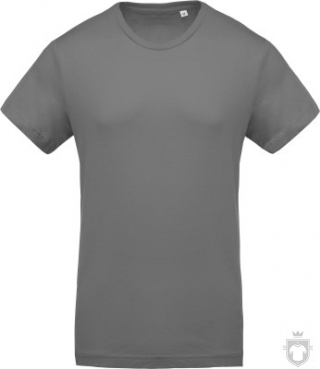 Camisetas Kariban Orgánica K371 color Storm Grey :: Ref: storm-grey Camisetas Kariban Orgánica K371 color Storm Grey :: Ref: storm-grey