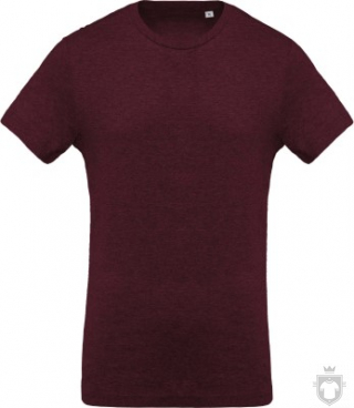 Camisetas Kariban Orgánica K371 color :: Ref: wine-heather Camisetas Kariban Orgánica K371 color :: Ref: wine-heather