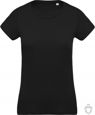 Camisetas Kariban Orgánica K391 W color Black :: Ref: black Camisetas Kariban Orgánica K391 W color Black :: Ref: black