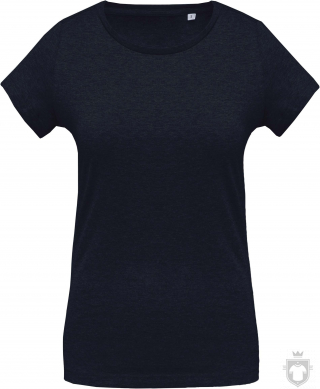 Camisetas Kariban Orgánica K391 W color :: Ref: french-navy-heather Camisetas Kariban Orgánica K391 W color :: Ref: french-navy-heather