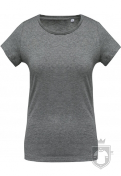 Camisetas Kariban Orgánica K391 W color :: Ref: grey-heather Camisetas Kariban Orgánica K391 W color :: Ref: grey-heather