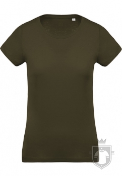 Camisetas Kariban Orgánica K391 W color :: Ref: mossy-green Camisetas Kariban Orgánica K391 W color :: Ref: mossy-green