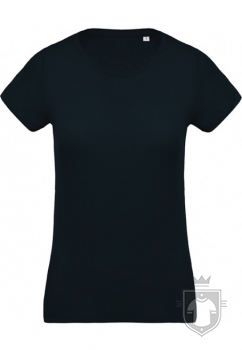 Camisetas Kariban Orgánica K391 W color Navy :: Ref: navy Camisetas Kariban Orgánica K391 W color Navy :: Ref: navy