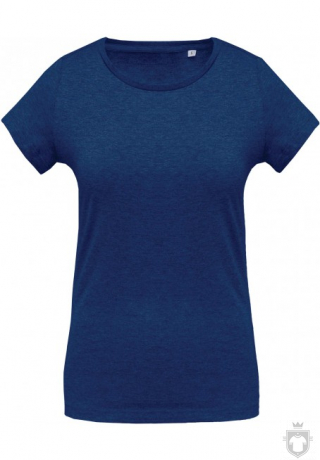 Camisetas Kariban Orgánica K391 W color :: Ref: ocean-blue-heather Camisetas Kariban Orgánica K391 W color :: Ref: ocean-blue-heather