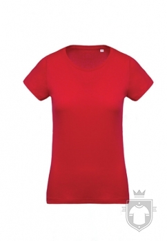 Camisetas Kariban Orgánica K391 W color red :: Ref: red Camisetas Kariban Orgánica K391 W color red :: Ref: red