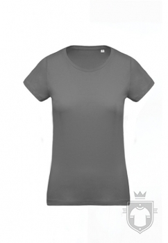 Camisetas Kariban Orgánica K391 W color Storm Grey :: Ref: storm-grey Camisetas Kariban Orgánica K391 W color Storm Grey :: Ref: storm-grey