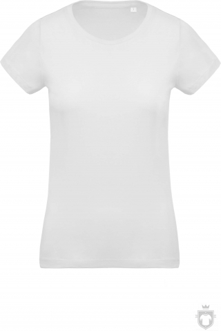 Camisetas Kariban Orgánica K391 W color white :: Ref: white Camisetas Kariban Orgánica K391 W color white :: Ref: white