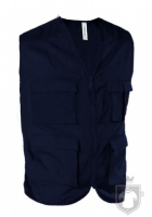 Chalecos Kariban Multibolsillos color Navy :: Ref: navy Chalecos Kariban Multibolsillos color Navy :: Ref: navy