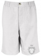 Pantalones Kariban Short multibolsillos color white :: Ref: white Pantalones Kariban Short multibolsillos color white :: Ref: white