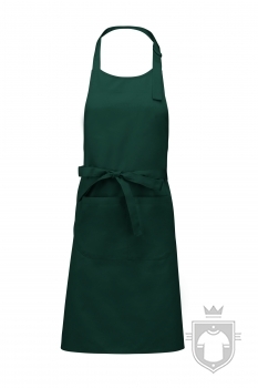 Delantales Kariban sommelier color Bottle Green :: Ref: bottle-green Delantales Kariban sommelier color Bottle Green :: Ref: bottle-green