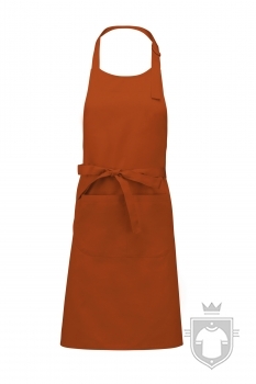 Delantales Kariban sommelier color :: Ref: burnt-orange Delantales Kariban sommelier color :: Ref: burnt-orange