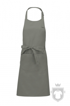 Delantales Kariban sommelier color Light Grey :: Ref: light-grey Delantales Kariban sommelier color Light Grey :: Ref: light-grey