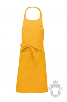 Delantales Kariban sommelier color Mustard :: Ref: mustard Delantales Kariban sommelier color Mustard :: Ref: mustard