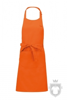 Delantales Kariban sommelier color orange :: Ref: orange Delantales Kariban sommelier color orange :: Ref: orange