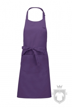 Delantales Kariban sommelier color Purple :: Ref: purple Delantales Kariban sommelier color Purple :: Ref: purple