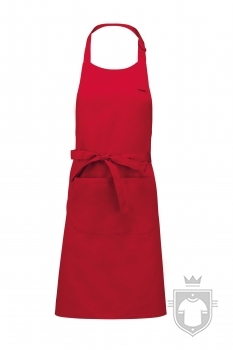 Delantales Kariban sommelier color red :: Ref: red Delantales Kariban sommelier color red :: Ref: red