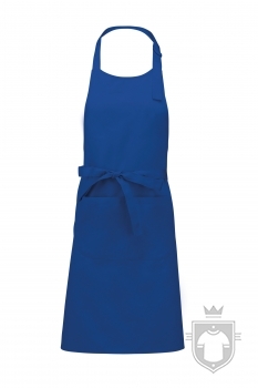 Delantales Kariban sommelier color Royal blue :: Ref: royal-blue Delantales Kariban sommelier color Royal blue :: Ref: royal-blue