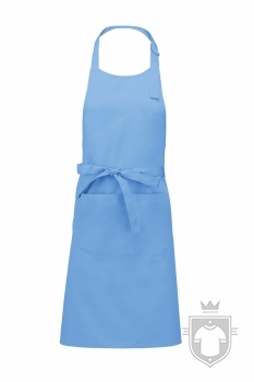 Delantales Kariban sommelier color sky-blue :: Ref: sky-blue Delantales Kariban sommelier color sky-blue :: Ref: sky-blue