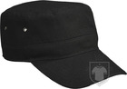 Gorras MB Gorra militar color Black :: Ref: black Gorras MB Gorra militar color Black :: Ref: black