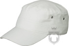 Gorras MB Gorra militar color White :: Ref: white Gorras MB Gorra militar color White :: Ref: white