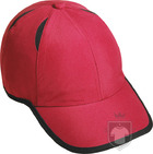 Gorras MB Micro edgesports color Burgundy - Black :: Ref: burgundy-black Gorras MB Micro edgesports color Burgundy - Black :: Ref: burgundy-black