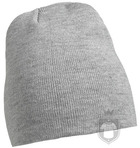 Gorras MB Beanie 1 color Light grey melange :: Ref: light-grey-melange Gorras MB Beanie 1 color Light grey melange :: Ref: light-grey-melange