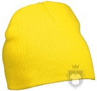 Gorras MB Beanie 1 color Yellow :: Ref: yellow Gorras MB Beanie 1 color Yellow :: Ref: yellow