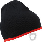 Gorras MB Beanie color Black - Red :: Ref: black-red Gorras MB Beanie color Black - Red :: Ref: black-red