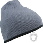 Gorras MB Beanie color :: Ref: light-grey-dark-grey Gorras MB Beanie color :: Ref: light-grey-dark-grey