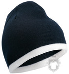 Gorras MB Beanie color Navy - white :: Ref: navy-white Gorras MB Beanie color Navy - white :: Ref: navy-white