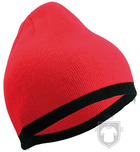 Gorras MB Beanie color Red - Black :: Ref: red-black Gorras MB Beanie color Red - Black :: Ref: red-black