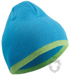 Gorras MB Beanie color Turquoise - Lime green :: Ref: turquoise-lime-green Gorras MB Beanie color Turquoise - Lime green :: Ref: turquoise-lime-green