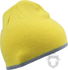 Gorras MB Beanie color Yellow - Light grey :: Ref: yellow-light-grey Gorras MB Beanie color Yellow - Light grey :: Ref: yellow-light-grey