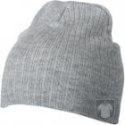 Gorras MB Knitted Rib Beanie color Ash :: Ref: ash Gorras MB Knitted Rib Beanie color Ash :: Ref: ash