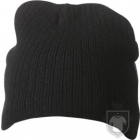 Gorras MB Knitted Rib Beanie color Black :: Ref: black Gorras MB Knitted Rib Beanie color Black :: Ref: black