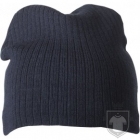 Gorras MB Knitted Rib Beanie color Navy :: Ref: navy Gorras MB Knitted Rib Beanie color Navy :: Ref: navy