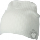 Gorras MB Knitted Rib Beanie color Off white :: Ref: off-white Gorras MB Knitted Rib Beanie color Off white :: Ref: off-white