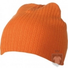 Gorras MB Knitted Rib Beanie color Orange :: Ref: orange Gorras MB Knitted Rib Beanie color Orange :: Ref: orange