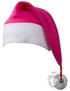 Gorras MB Papa noel corto color Pink - White :: Ref: pink-white Gorras MB Papa noel corto color Pink - White :: Ref: pink-white