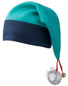 Gorras MB Papa noel corto color Turquoise - Navy :: Ref: turquoise-navy Gorras MB Papa noel corto color Turquoise - Navy :: Ref: turquoise-navy