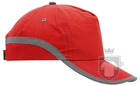 Gorras MK Bordes reflectantes color Red :: Ref: 03 Gorras MK Bordes reflectantes color Red :: Ref: 03