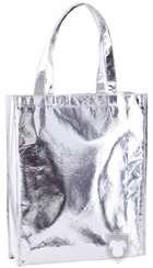 Bolsas MK Ides metalizada color Silver :: Ref: 09 Bolsas MK Ides metalizada color Silver :: Ref: 09